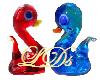 [LDs] Ducky Love Sticker