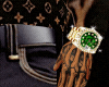 Emeral Green Face Rollie