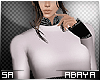 SA: Colorblock Abaya