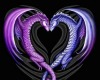 Purple Dragon Photo Shoo