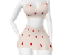 HEART SKIRT SET