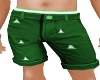 lil boys green shorts
