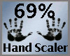 Hand Scale 69% M