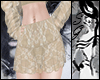 SG Beige Lace Skirt