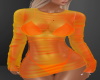 Orange Dress & Bikini