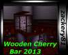 Wood Cherry Bar
