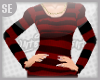 {SE} Long Sweater Red