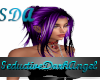 SDA Purple Black Hair
