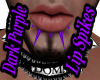 Dark Purple Lip Spikes M