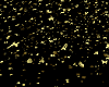 K:Confetti Gold Rain