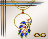 [CFD]Peacock Necklace
