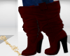 SE-Red Sexy Suede Boots