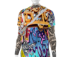 J-M graffiti shirt