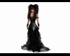 Black gothic dress