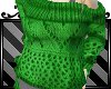 *~!Green Compfy Sweater!