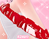 Sleeves Red