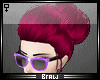 [B] Hair Rati Pink