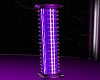 Purple Pillar Light