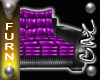 |CAZ| 2 Seater Purple