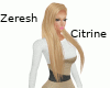 Zeresh - Citrine
