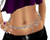 SILVER BELLY CHAIN