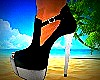 Black Fashion heels