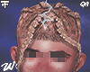 W. Braided Bun Blon