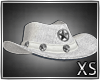 X.S. Cowboy Hat - White