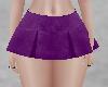 A~ Purple Burn Skirt