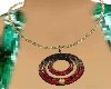 LGB NECKLACE RED