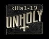 Killa~UnHoly Trap Remix~