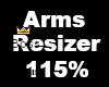 Arms Scaler 115%