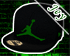 Green Jordan Fitted