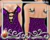*h* PEAR Sequins-Purple
