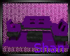 Purple couch