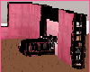 Pink bedroom suite.<3