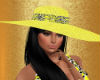 Yellow SunSummer Hat