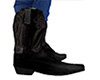 Black Cowboy Boots (M)