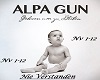 Alpa Gun-Nie verstanden