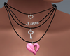 "LOVE" Necklace