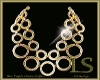 LS~Gold Circles Necklace