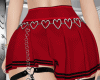 Be Red Skirt