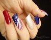 4th Of July Nails 1