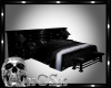 CS Black Bed w/poses