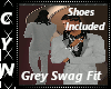 Grey Swag Fit