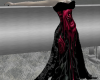 +gothic rose dress