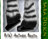 (SD)B and W Autumn Boots