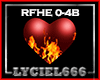 DJ Red Fire Heart