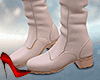 👠 Velvet Kiss Boots