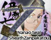 Nanao Sheath Sword